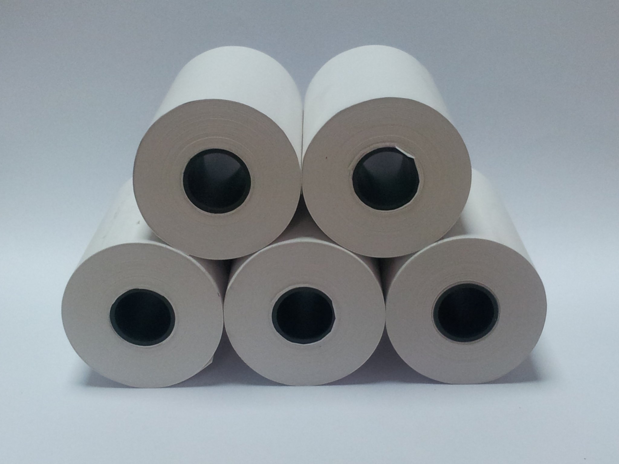 57x40mm Thermal Paper Till/PDQ Rolls - 100 Rolls