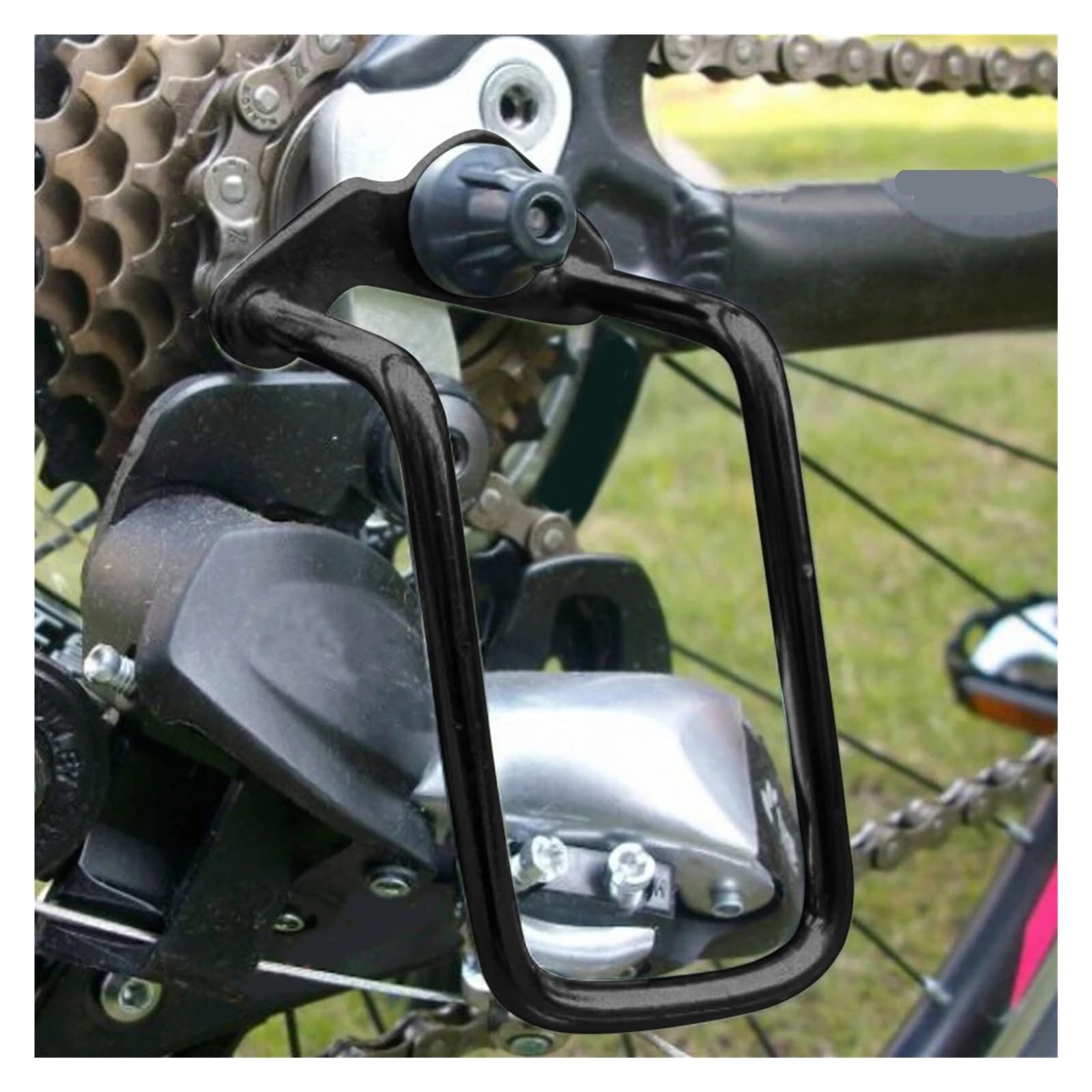 Schaltwerkschutz Fahrrad Metall Schaltwerk Schutz Bike Gear Hinten Mountain Road Kette Aluminium Zubehör