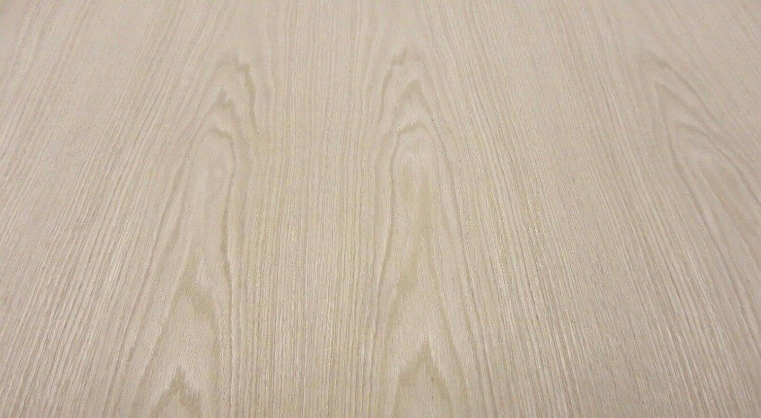Red Oak Wood Veneer 24" x 96" with Peel and Stick Adhesive PSA Backer A Grade