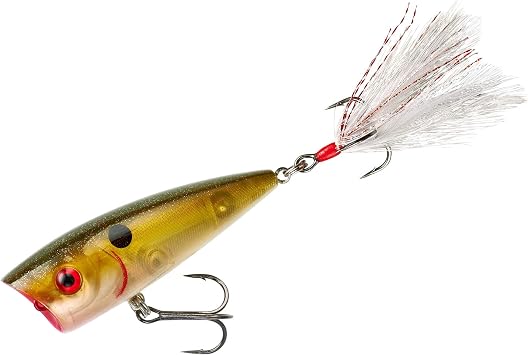 Booyah Boss Pop Topwater Chugger/Popper Fishing Lure