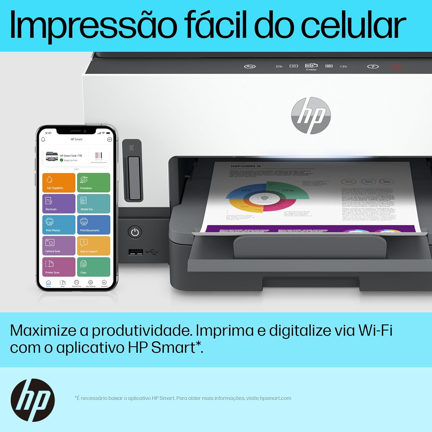 Review da Impressora Multifuncional HP Smart Tank 794: Eficiência e Conectividade na Sua Mesa 9 71Y0PQEAn8L. AC SL1500