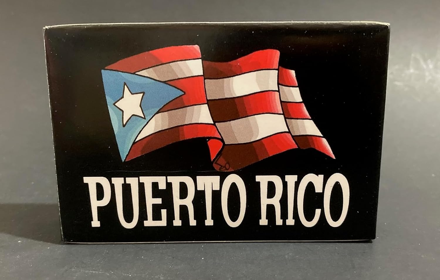 PRK 14 Puerto Rico Playing Card Deck Colorful Design Featuring Puerto Rican Flag Great for Card Enthusiasts and Collectors