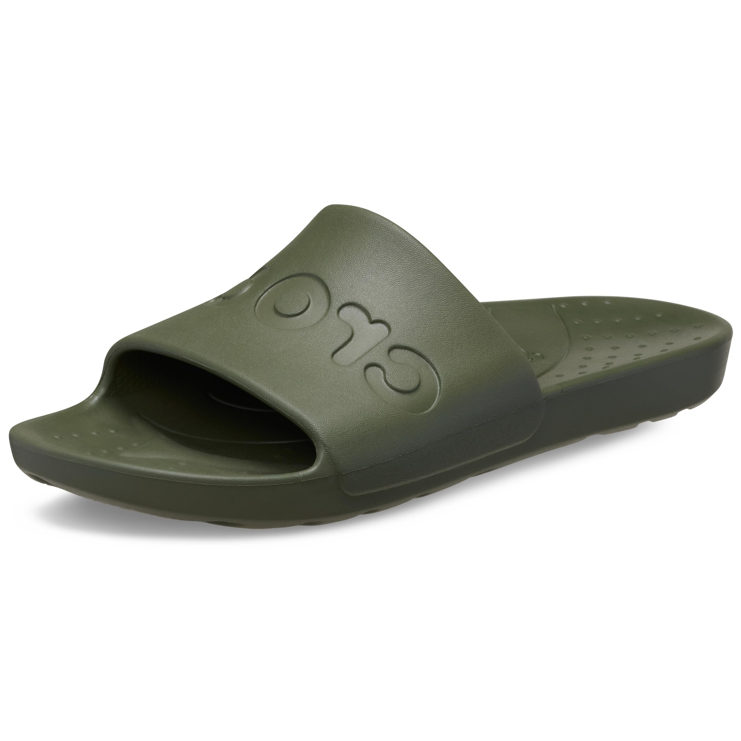 Crocs Crocs Slide, Chanclas Unisex adulto, Army Green, 39/​40 EU