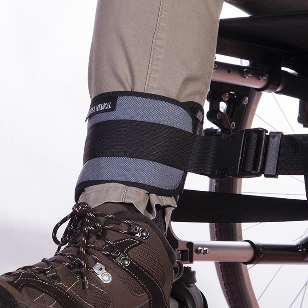 Mobiclinic, Arnés de tobillo para silla ruedas