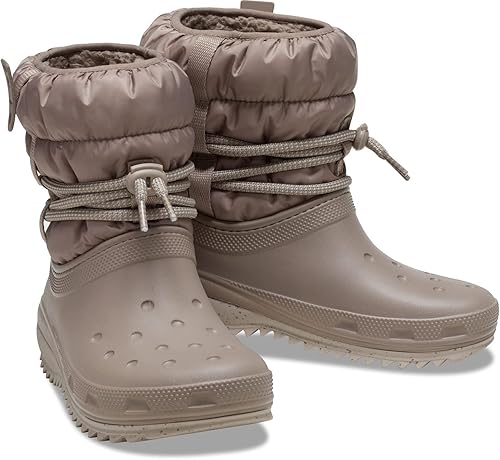 Crocs Botas de nieve clásicas Neo Puff Luxe para mujer