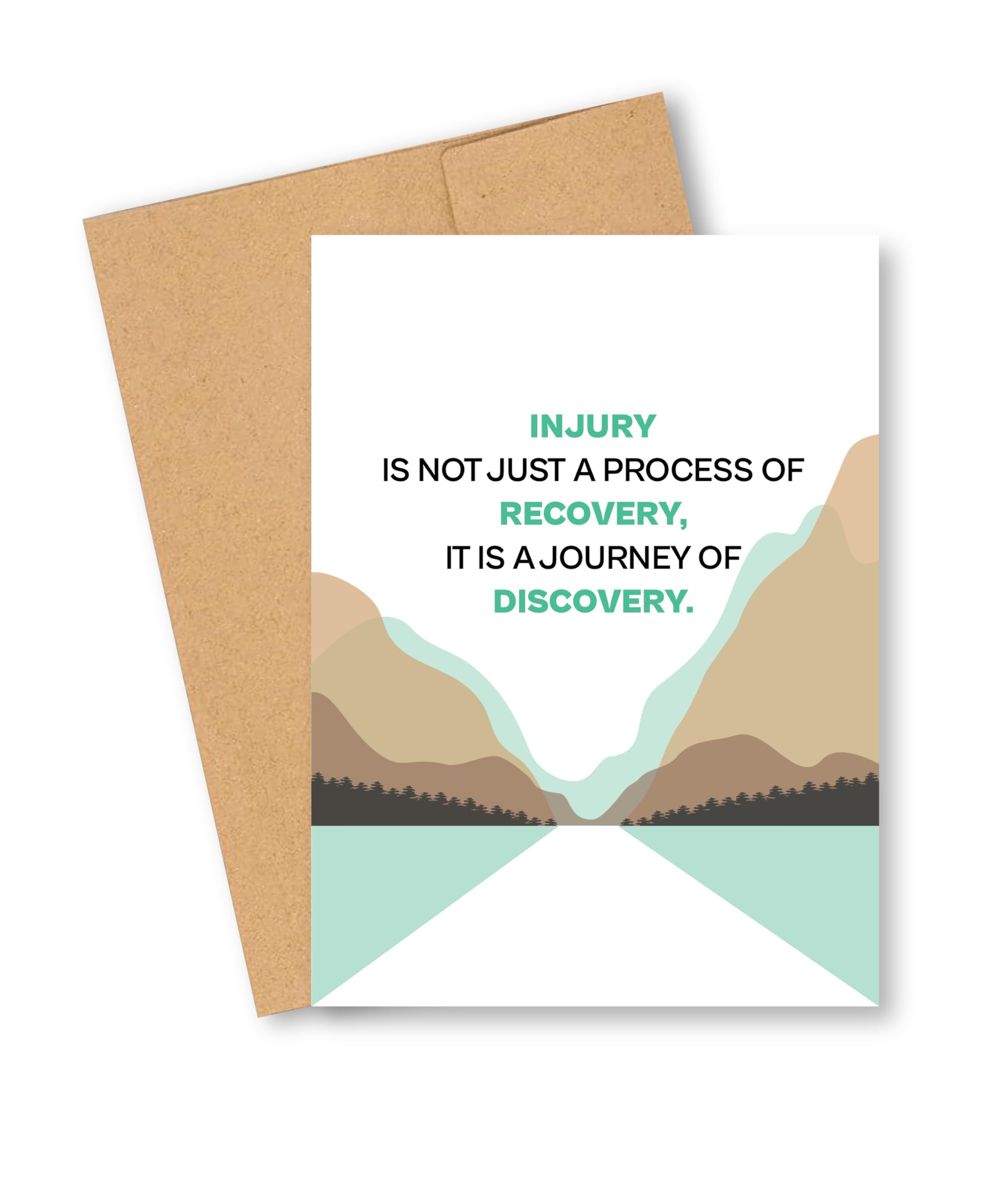BounceBack Get Well Card: Perfect for Injury and Surgery Recovery, Funny, Motivational, Thoughtful, and More (Discovery)