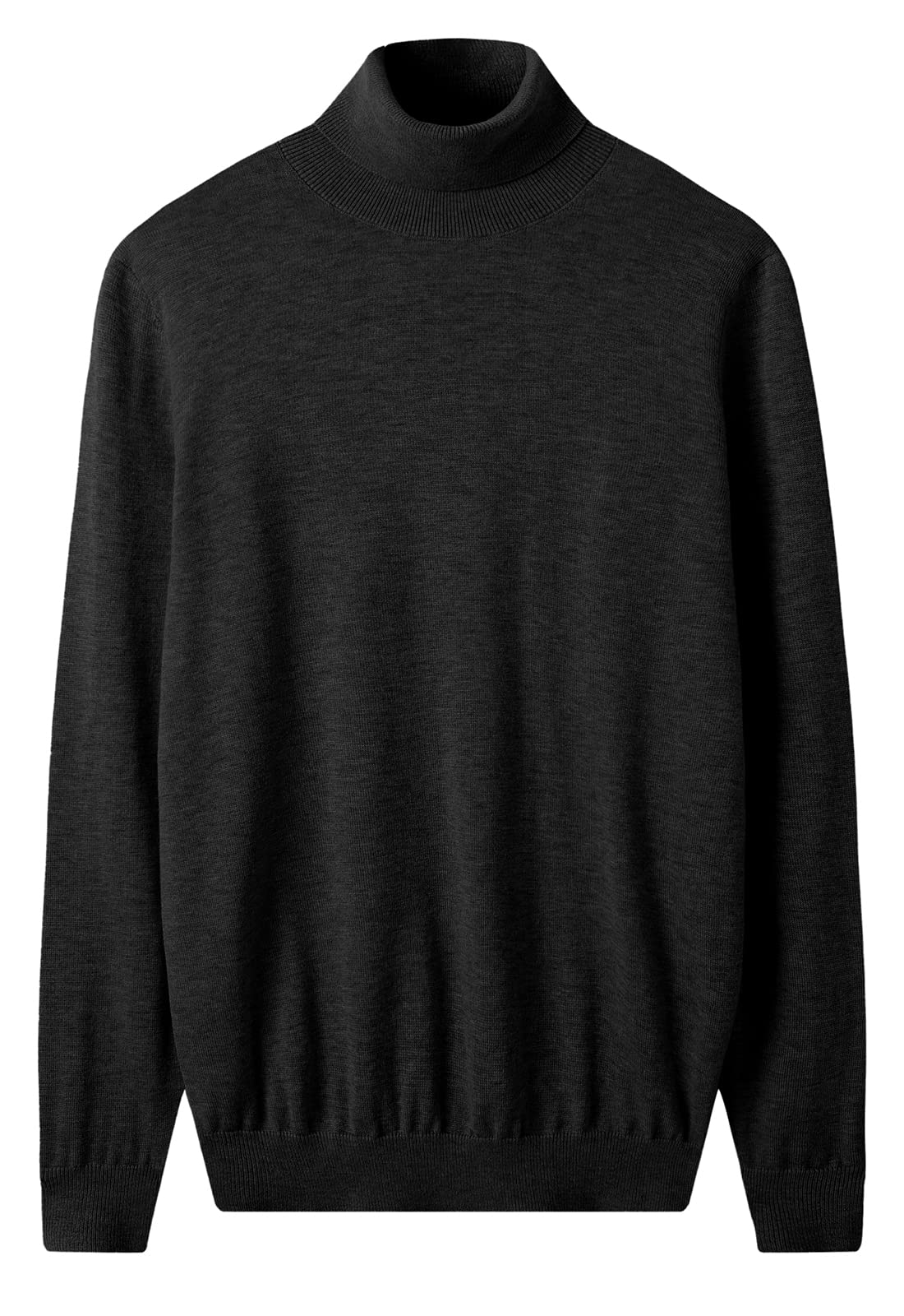 zhili Men's 100% Merino Wool Turtleneck Pullover Sweater-picture-28