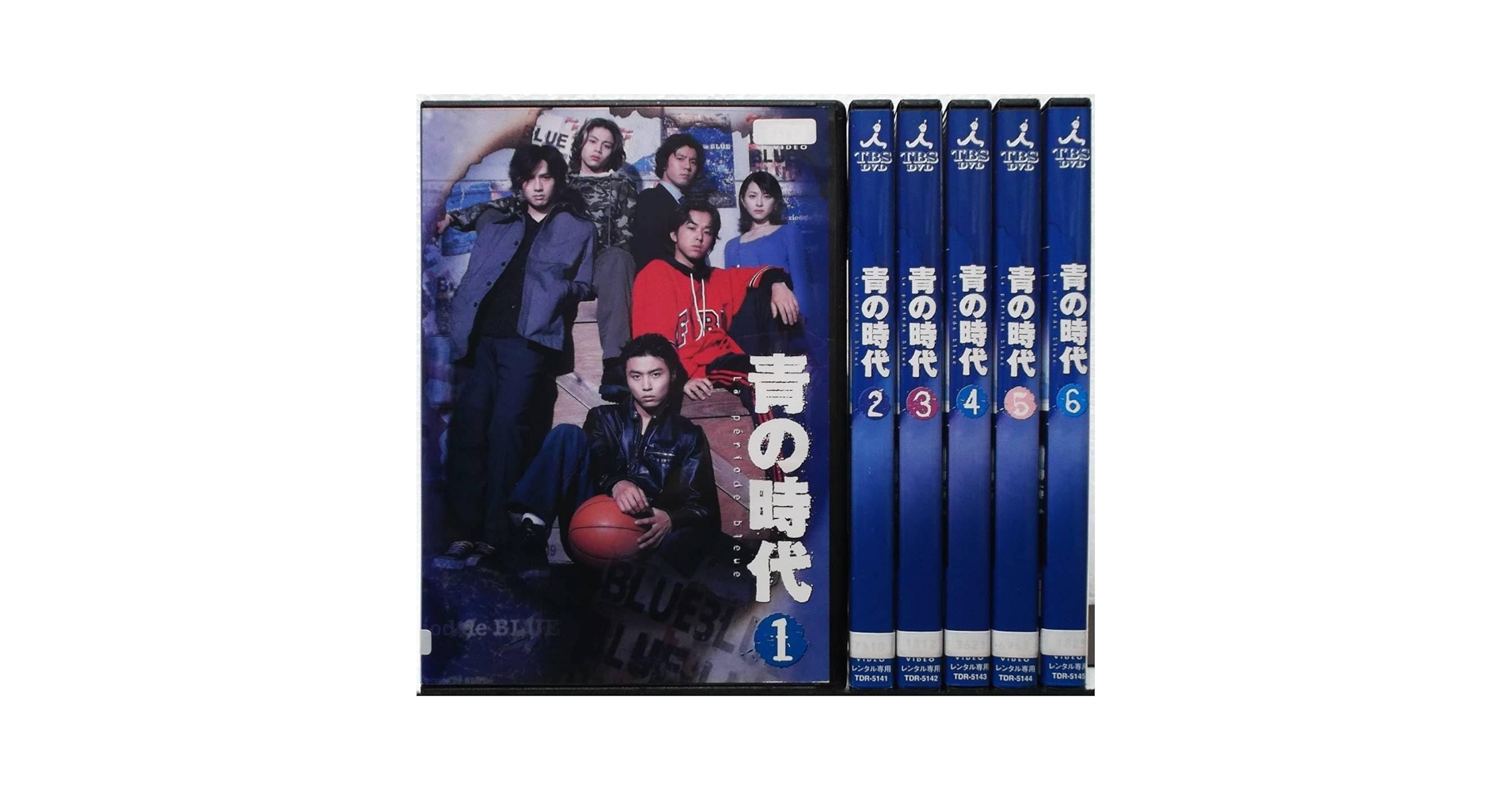 Amazon.co.jp: DVD 青の時代 全6巻セット(堂本剛,奥菜恵,上川隆也,安藤