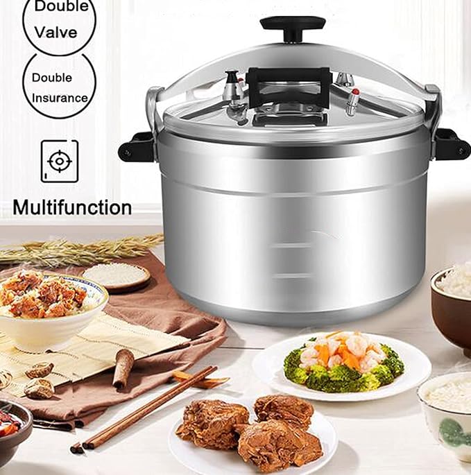 Olla a Presión Aluminio 45L QHEVLXQI miniatura 3