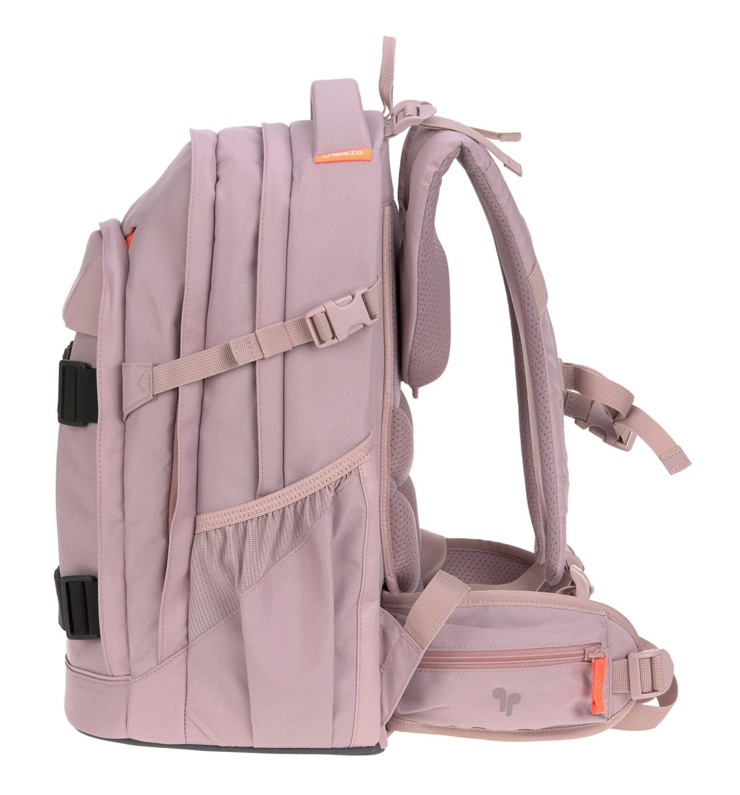 Lässig Bold Origin School Backpack Mauve