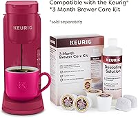 Vista 8 de Keurig K-Express - Cafetera de una sola porción, opción de preparación fuerte, depósito de 42oz, diseño elegante para celebraciones navideñas