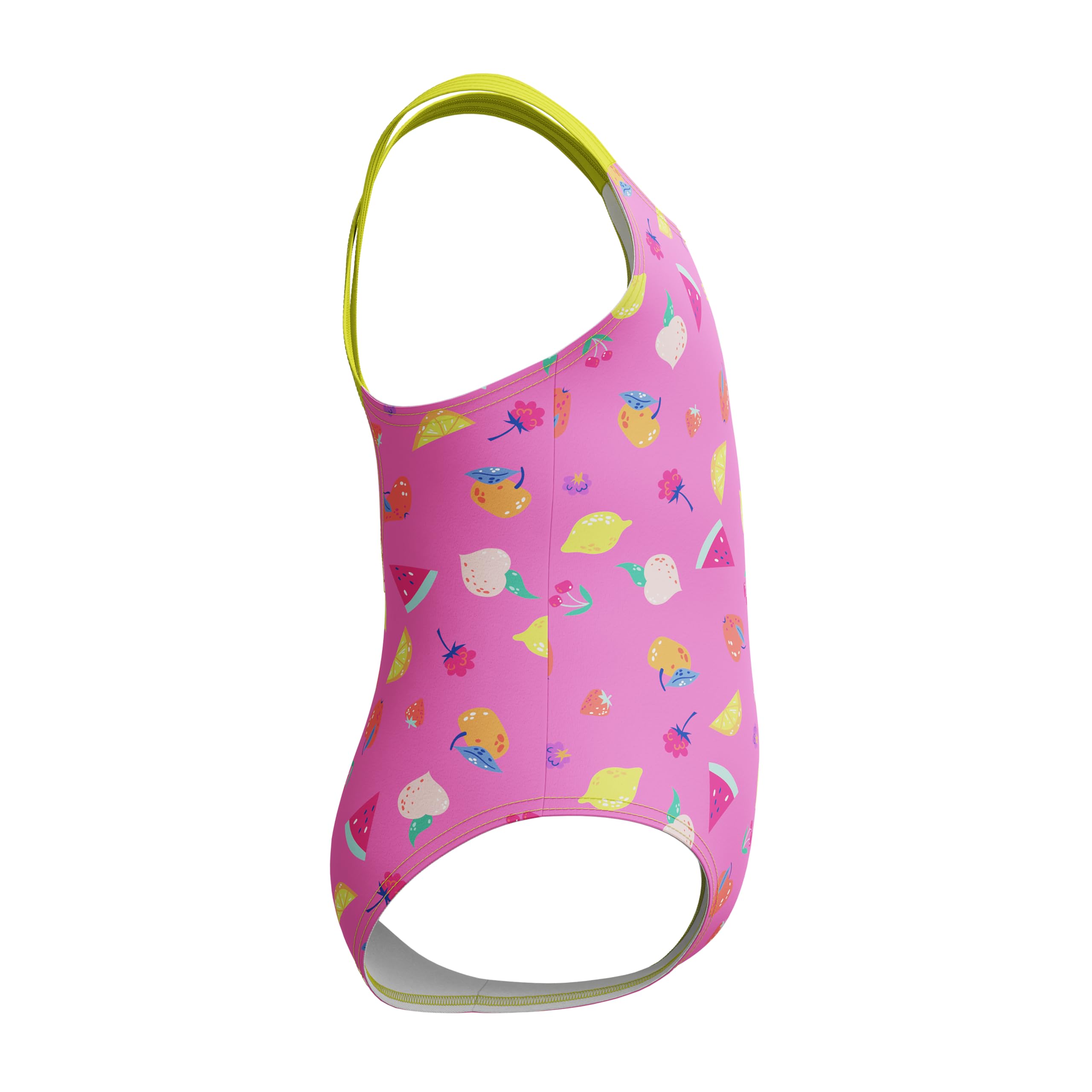 Speedo Print Crossback One Piece Maillot de Bain Fille