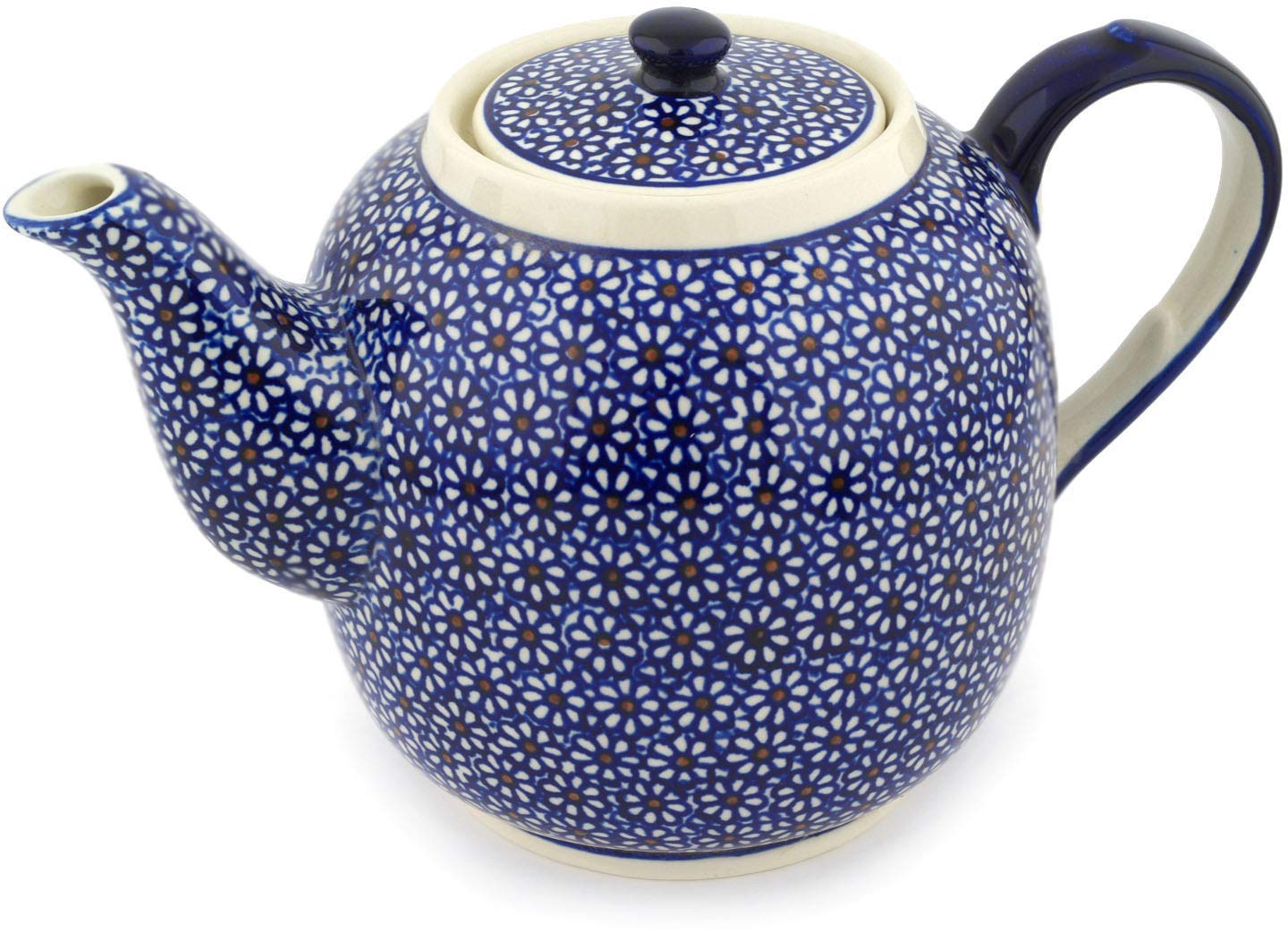 Tetera de cerámica de 1,50 L Bunzlauer Keramik que mantiene el té caliente