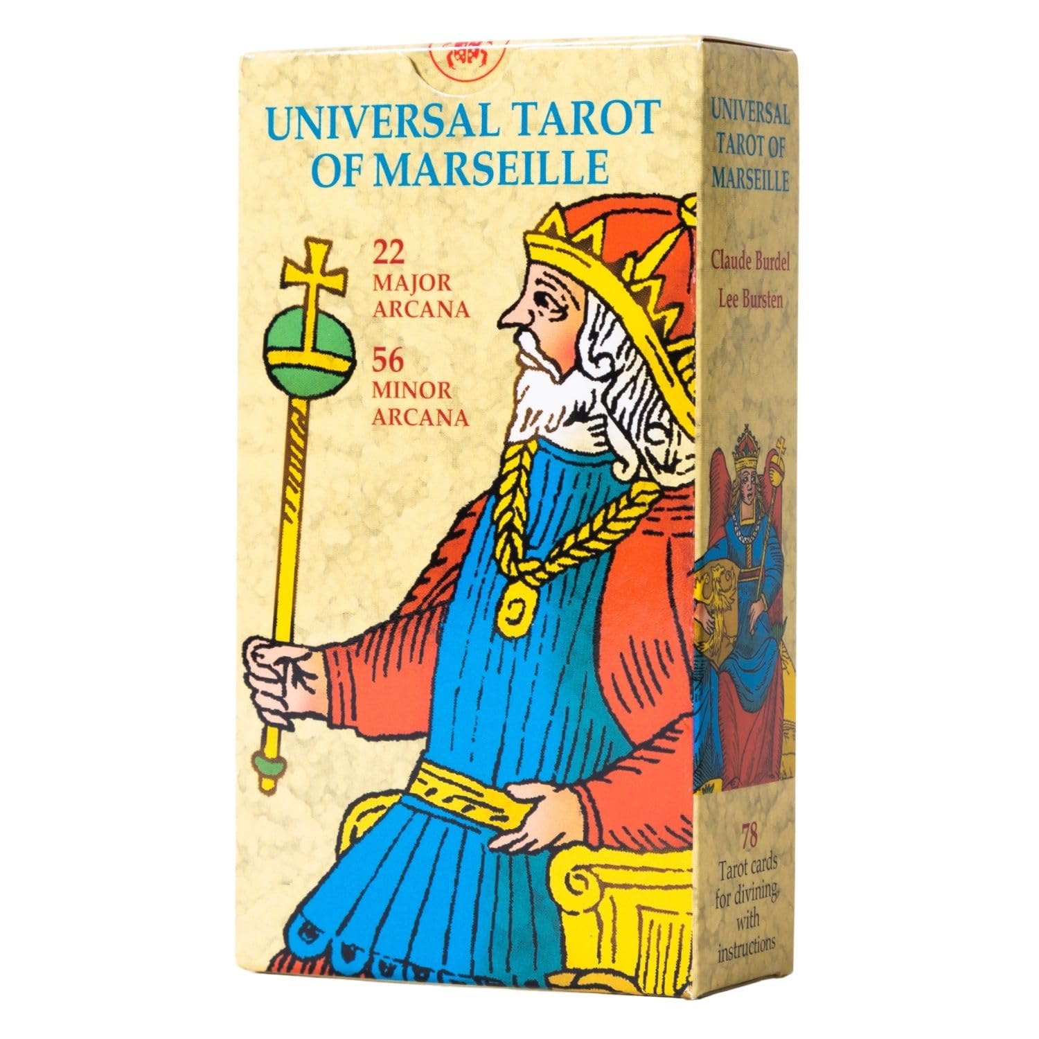 Amazon.co.jp: Tarot Cards, 78 Cards, Marseille Edition