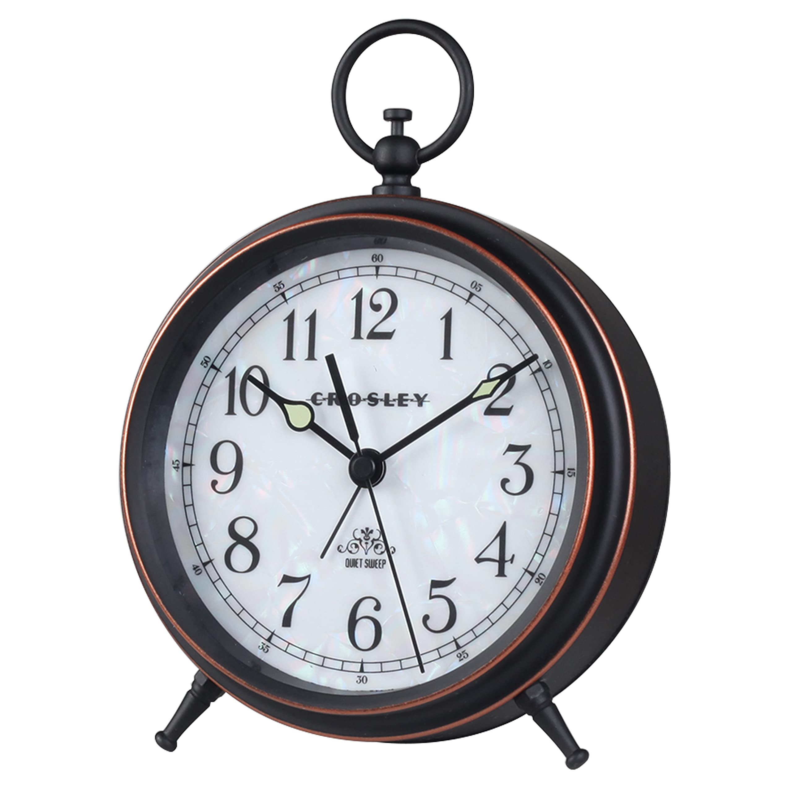 Amazon.com: Timelink Crosley Vintage Metal Pocket Watch Alarm
