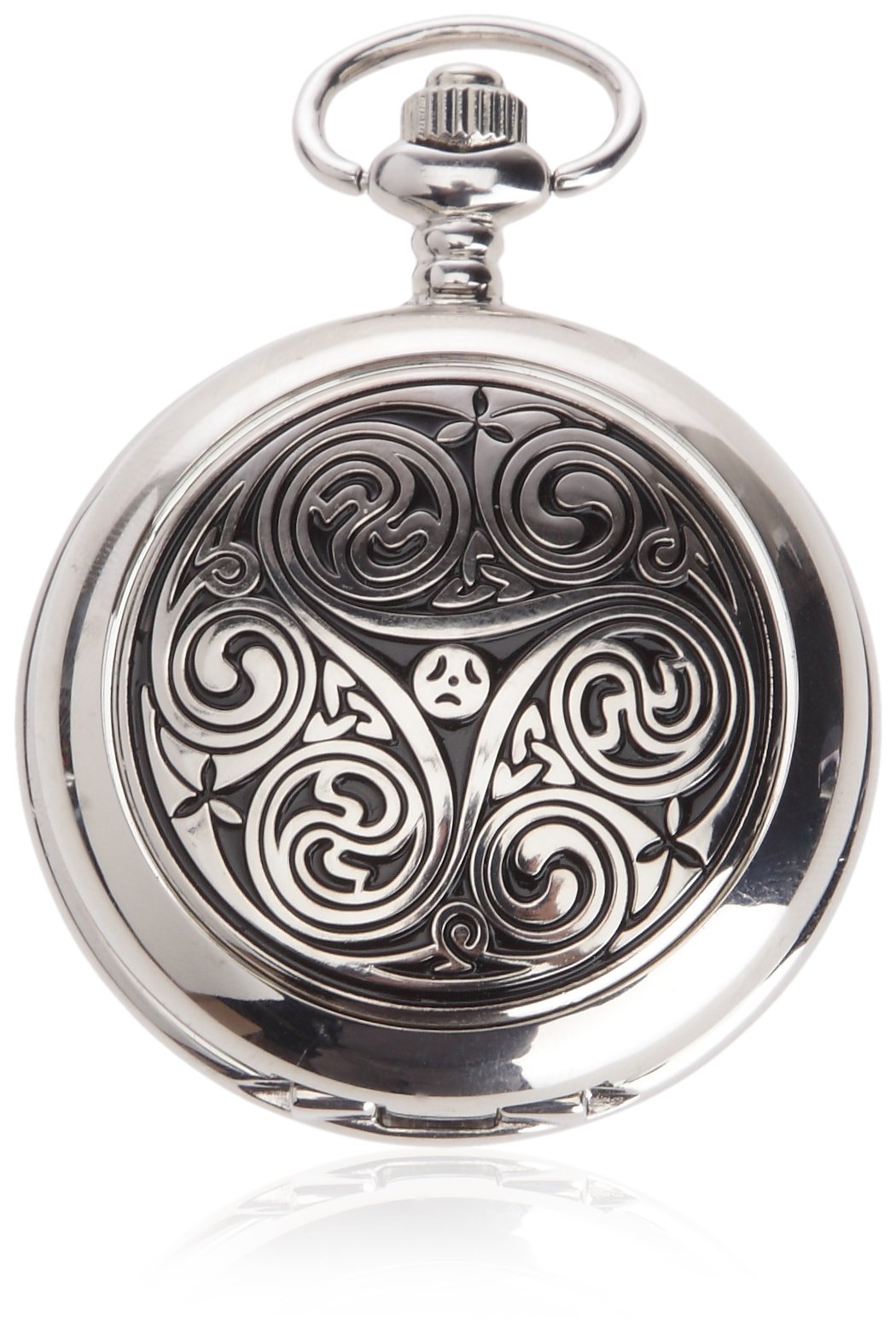 A E Williams Mens Quartz Pocket Watch with Chain Accessories for Men