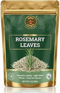 Spice Magic Dried Rosemary Leaves, 3 oz (85 g) |Culinary Herb for Cooking, Seasoning, Meats, Seafood, Infused Oils, Dips & Herbal Teas