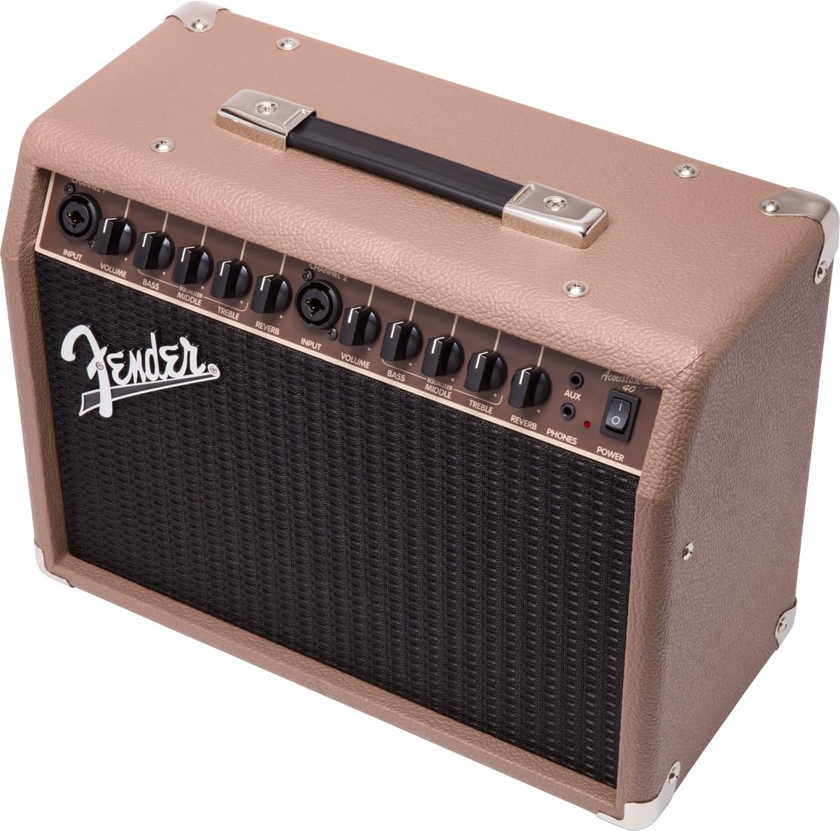 Amazon | Fender フェンダー アコースティックアンプ Acoustasonic™ 40 