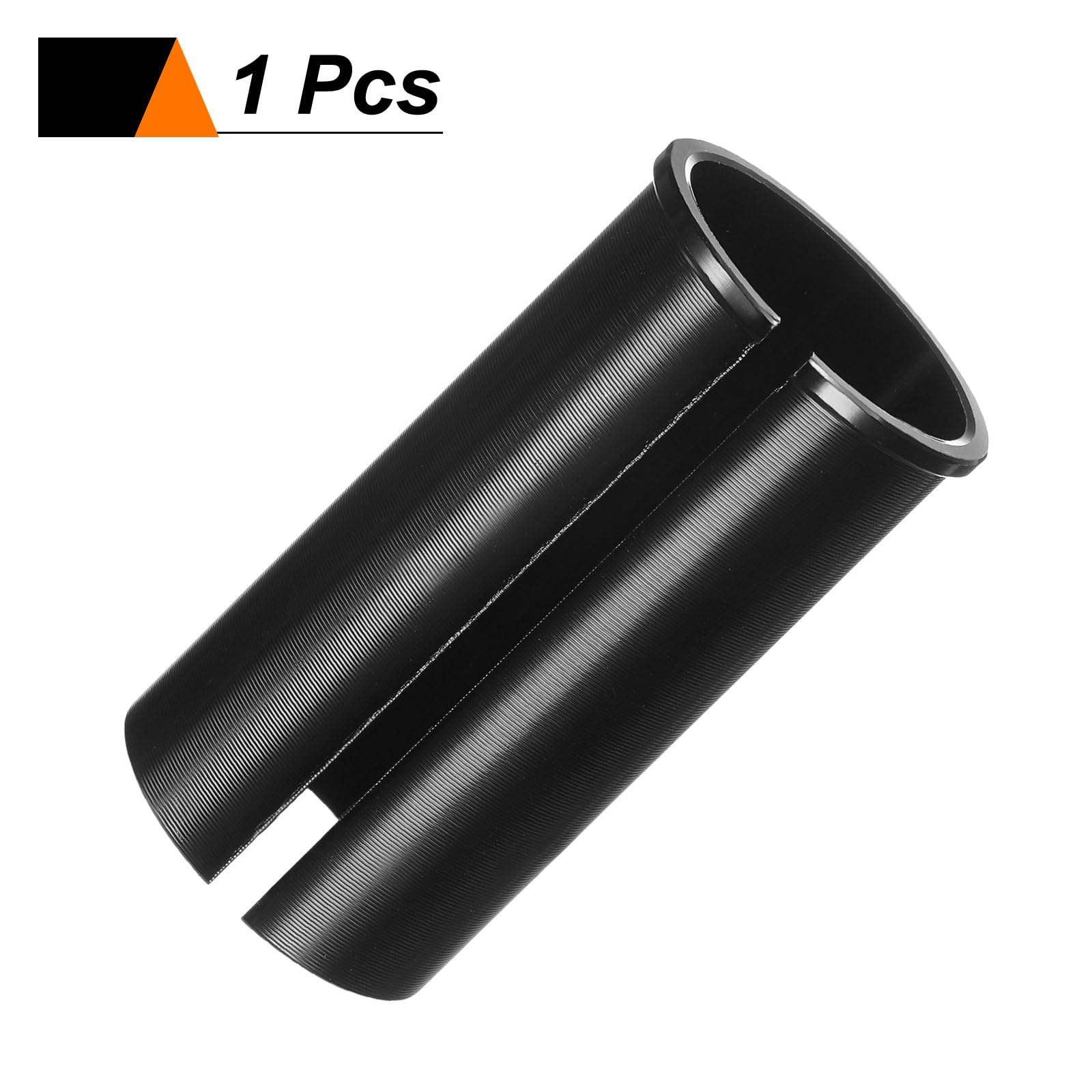 QUARKZMAN Stop rowerowy sztyca podsiodłowa, tuleja redukcyjna 27,2 mm do 30,0 mm, długość 60 mm, aluminiowa tuleja redukcyjna, adapter do rowerów górskich, wyścigowych, miejskich