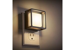 Cozy Farmhouse Night Light with Dawn-to-Dusk Magic