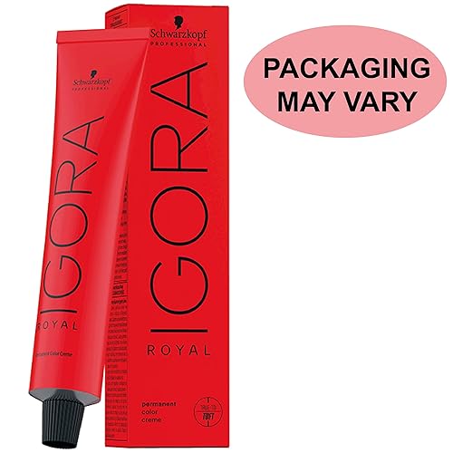 Miniatura 3 de Schwarzkopf Igora Royal 7-0 - Tinte permanente para el cabello rubio medio y cepillo de tinte M Hair Designs (paquete de 2 artículos)