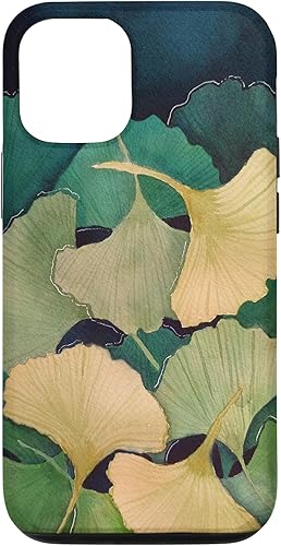 Funda para iPhone 13 Ginkgo Biloba Festival