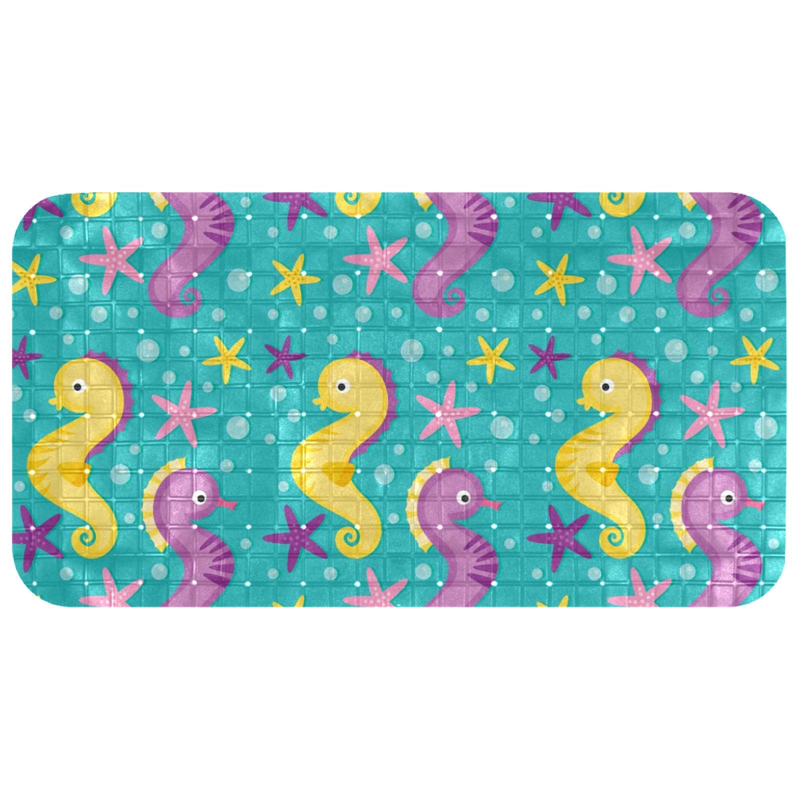 Tapis de bain antidérapant pour sol en marbre et douche moderne
