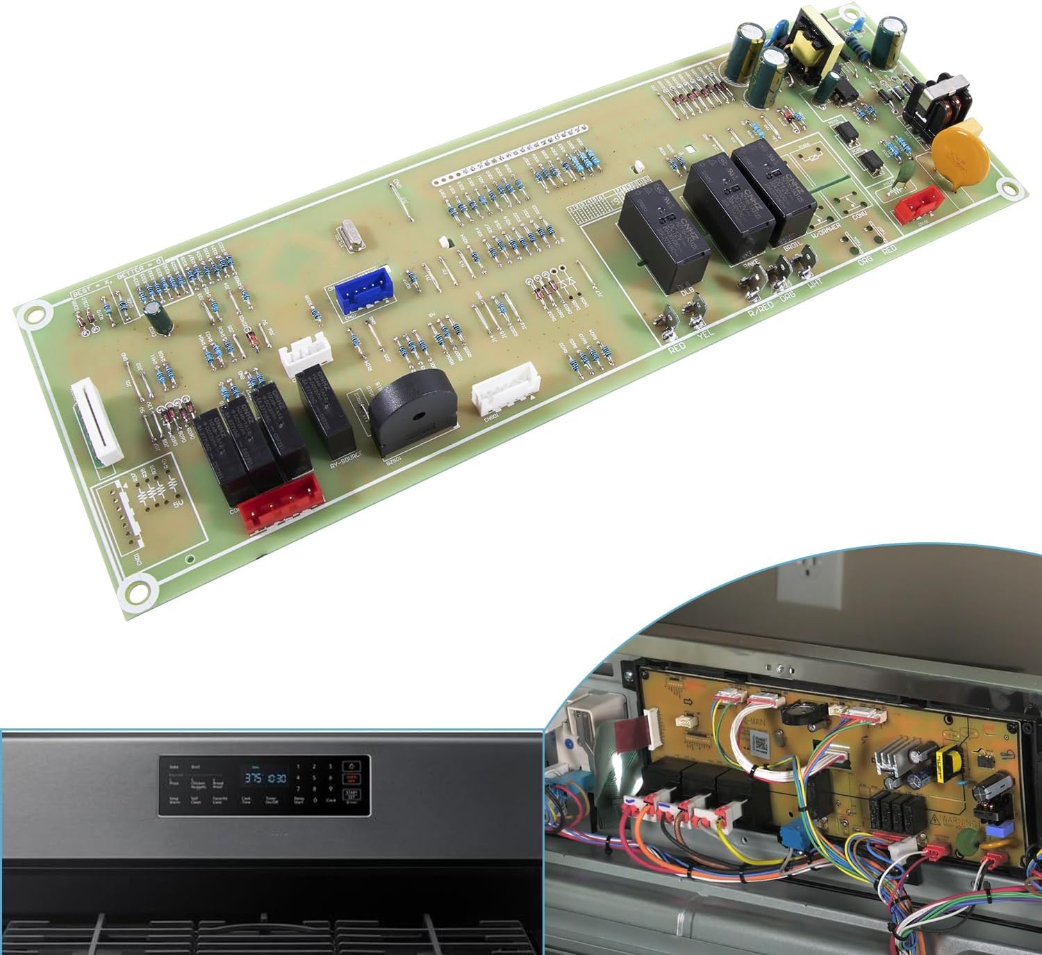 DE9202588G Assy Pcb Main Control Circuit Board Assembly