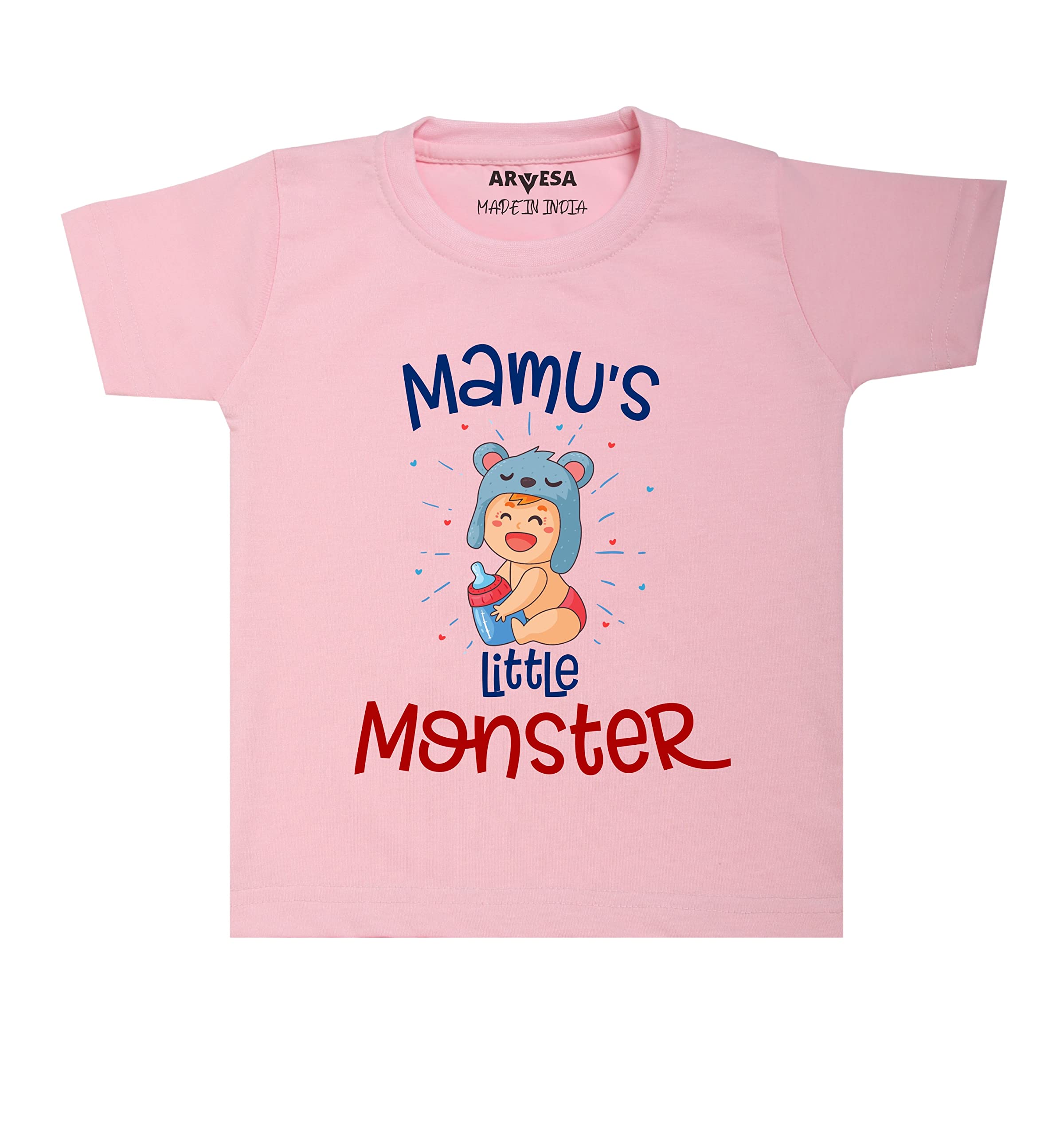 ARVESAMamu Little Monster Baby Kids Tshirt TS-1247, Special Surprise for Mamu Baby Clothes