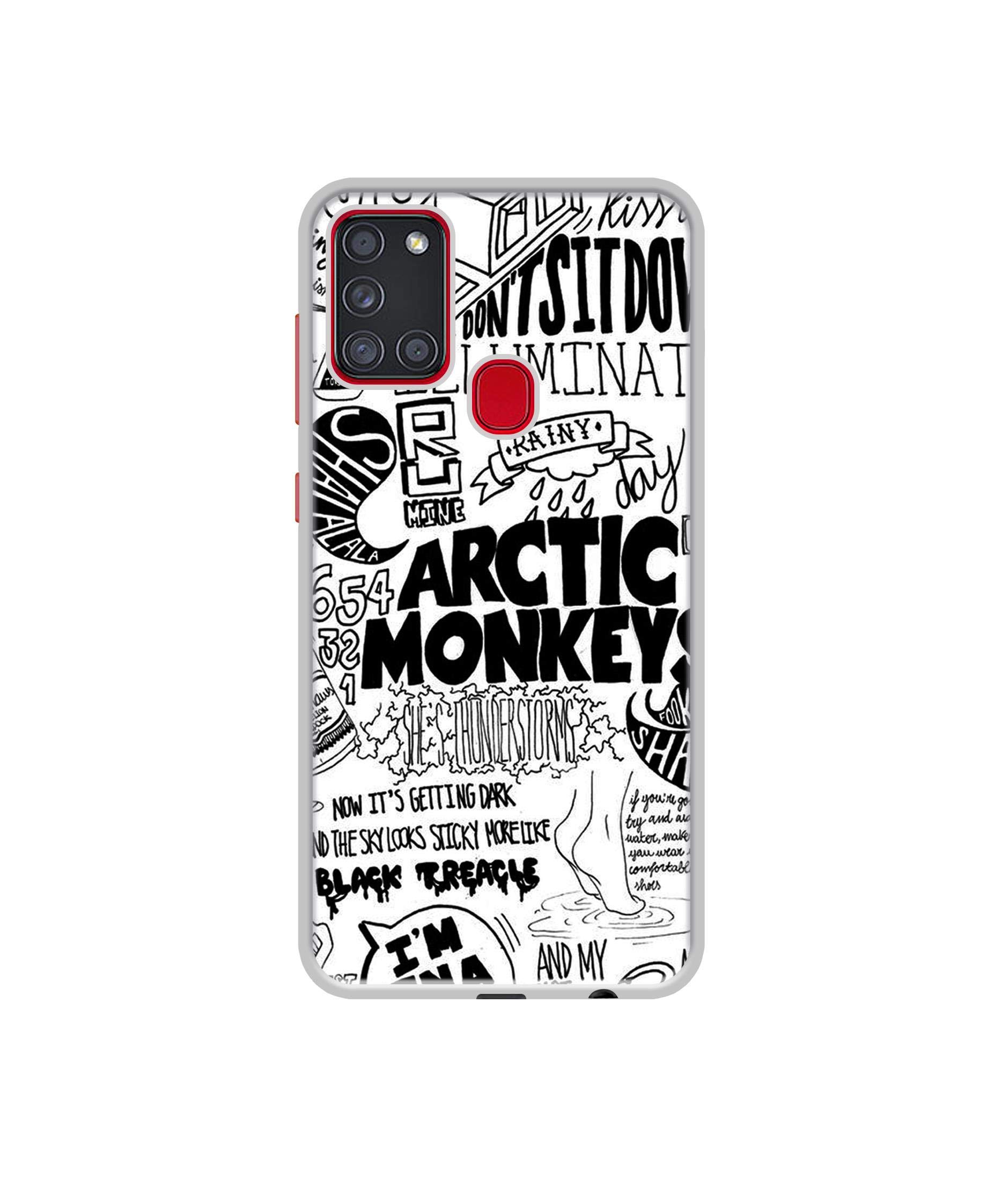 Casotec Arctic Monkeys Pattern Design Printed Silicon Soft TPU Back Case Cover for Samsung Galaxy A21s (B08H5FCQ1K) Amazon Price History, Amazon Price Tracker