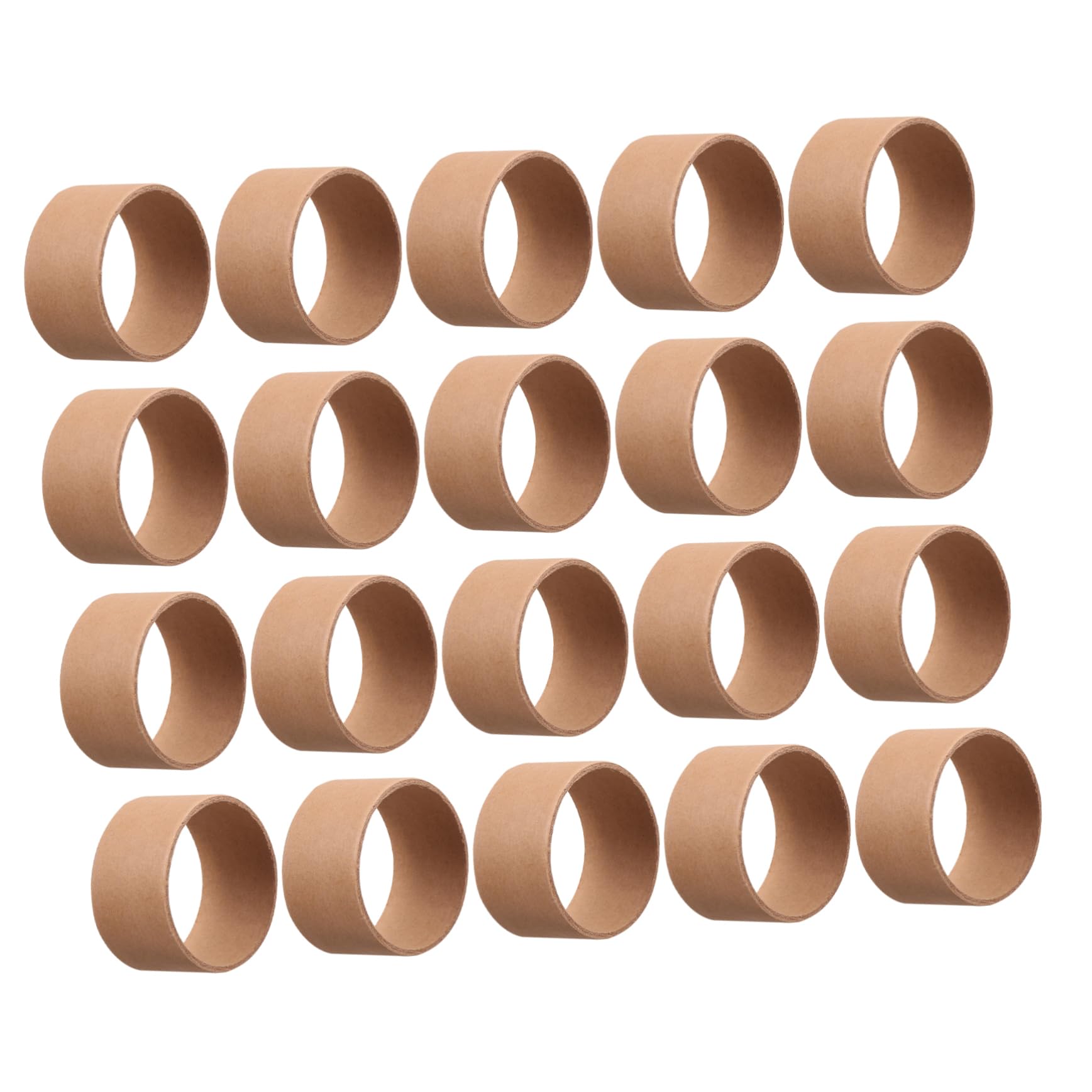 Beatifufu 20pcs Cardboard Tubes for Crafts Paintable Paper Rolls for Boys and Girls