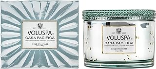 Casa Pacifica, Corta Maison Boxed Candle, 11 oz, 45 Hour Burn Time, Coconut Wax for Clean Burning, Handcrafted in the USA