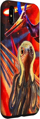 Vista 18 de iPhone 11 Pro Alien Being Comet Kite Case