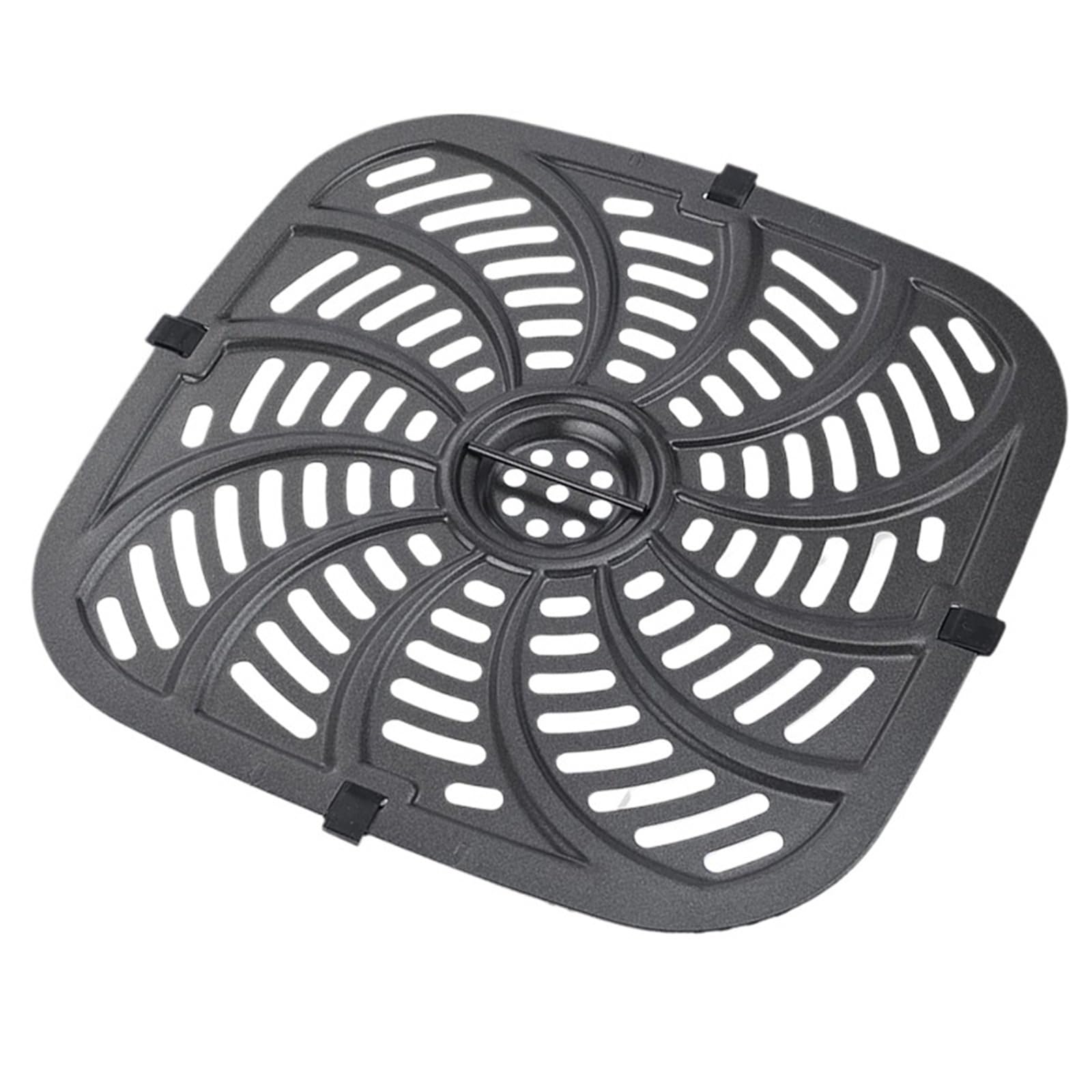 Padella di ricambio for friggitrice ad aria, accessori for friggitrice ad aria Chefman RJ38-SQSS-8T-D, padella antiaderente rimovibile da 8 QT