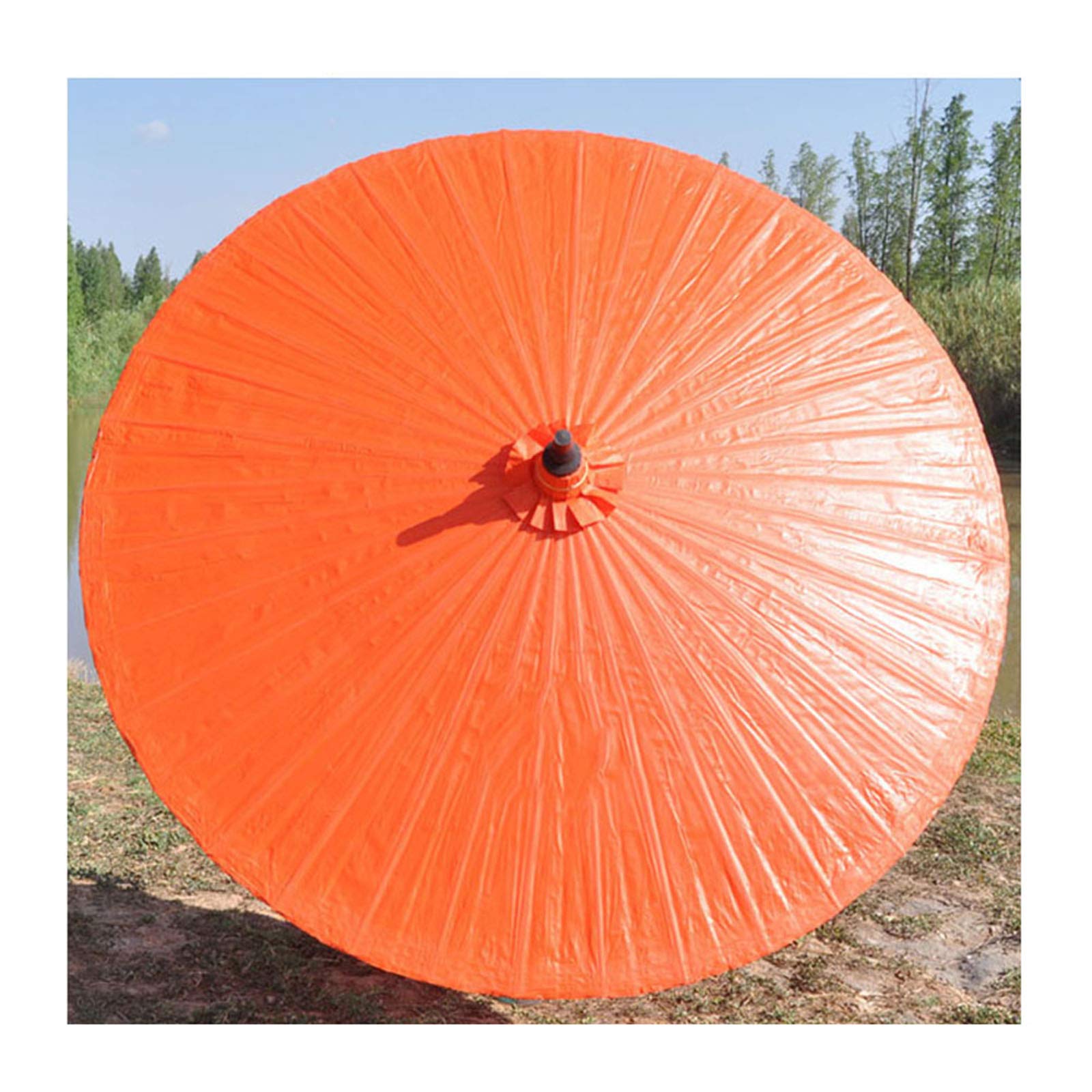 NOALED MaGiLL Sombrilla de jardín Plegable de 6,6 pies / 2 m, sombrilla para Exteriores para Patio, Playa, Piscina, cafetería, Sombrilla Impermeabl