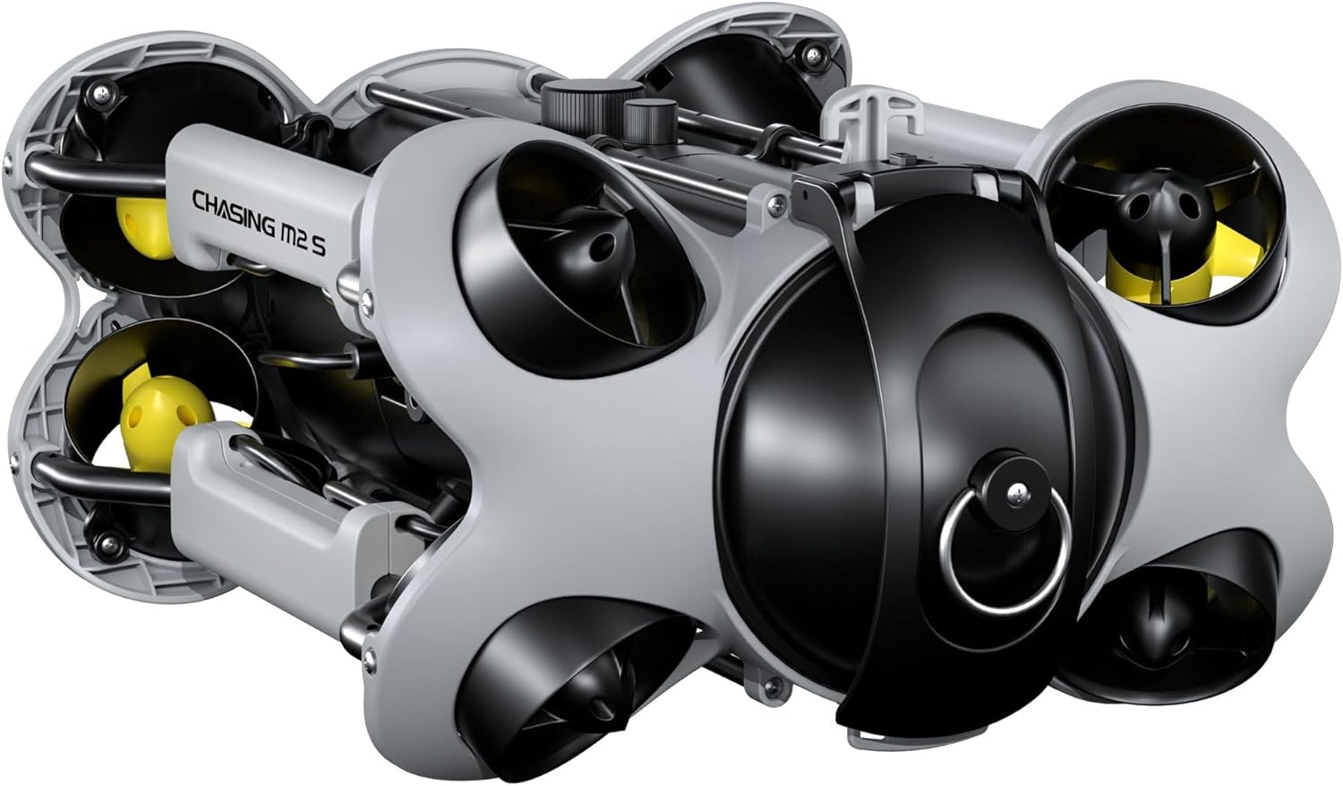 หลัง view ของ Chasinโดรนใต้น้ำ g M2 S