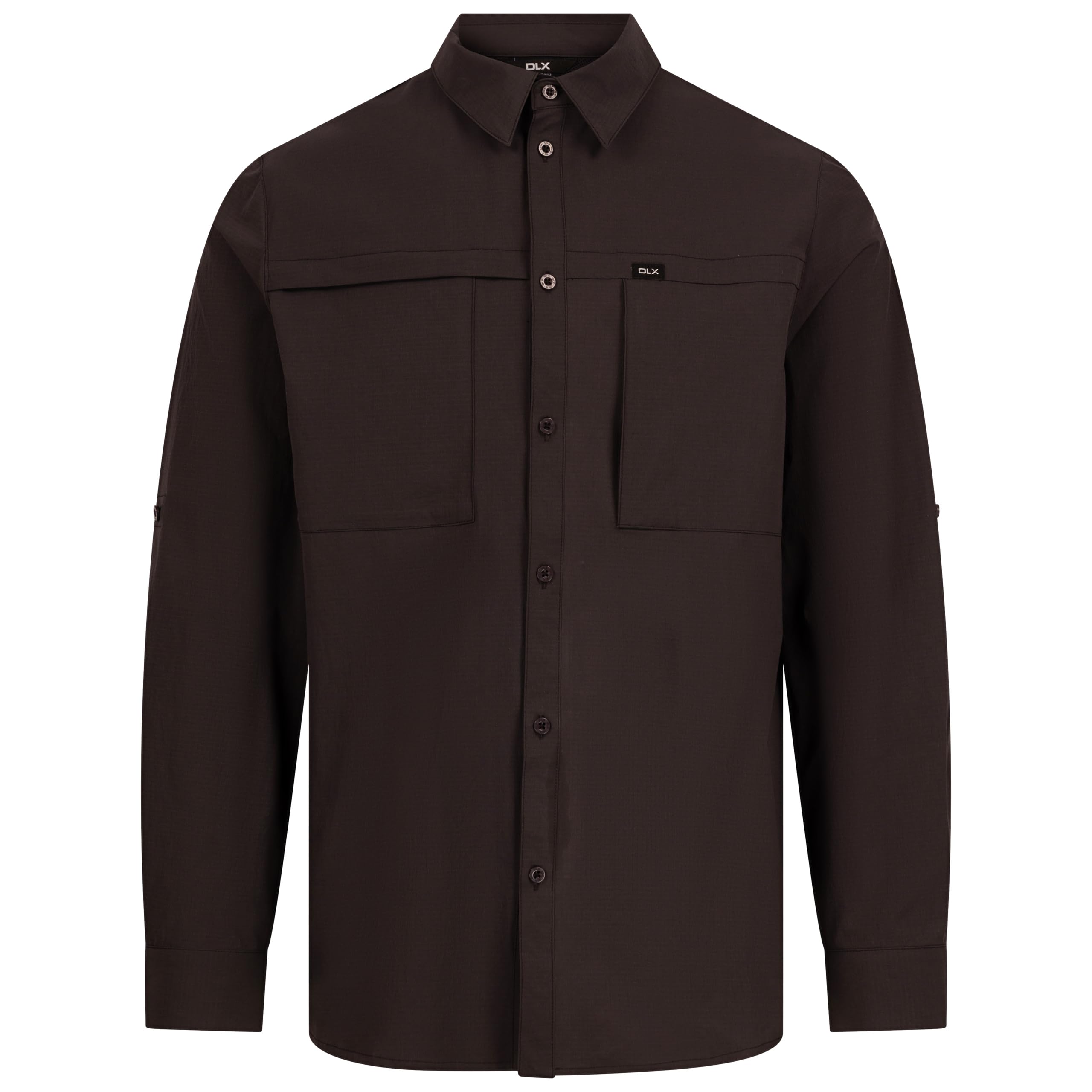 Dlx Men's Gris Long Sleeve Shirt Santiago