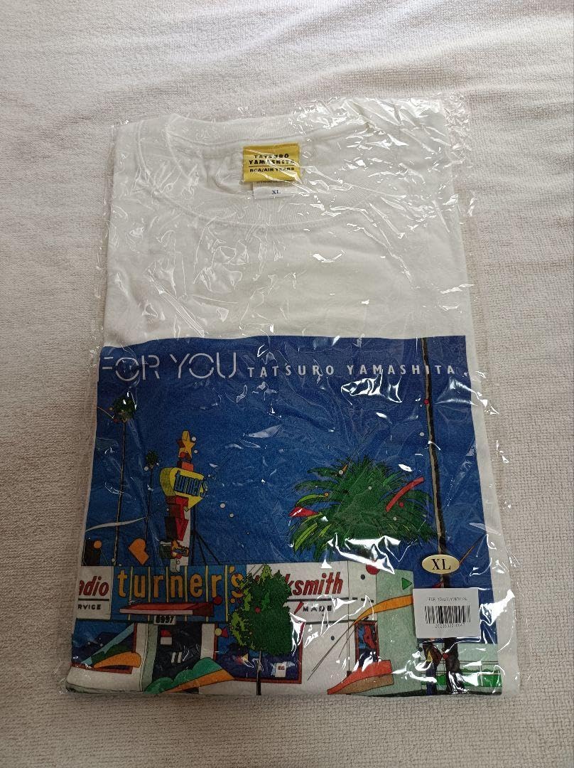 山下達郎 Tシャツ XLサイズ For you 山下達郎 FOR YOU Tシャツ （S） - メルカリ