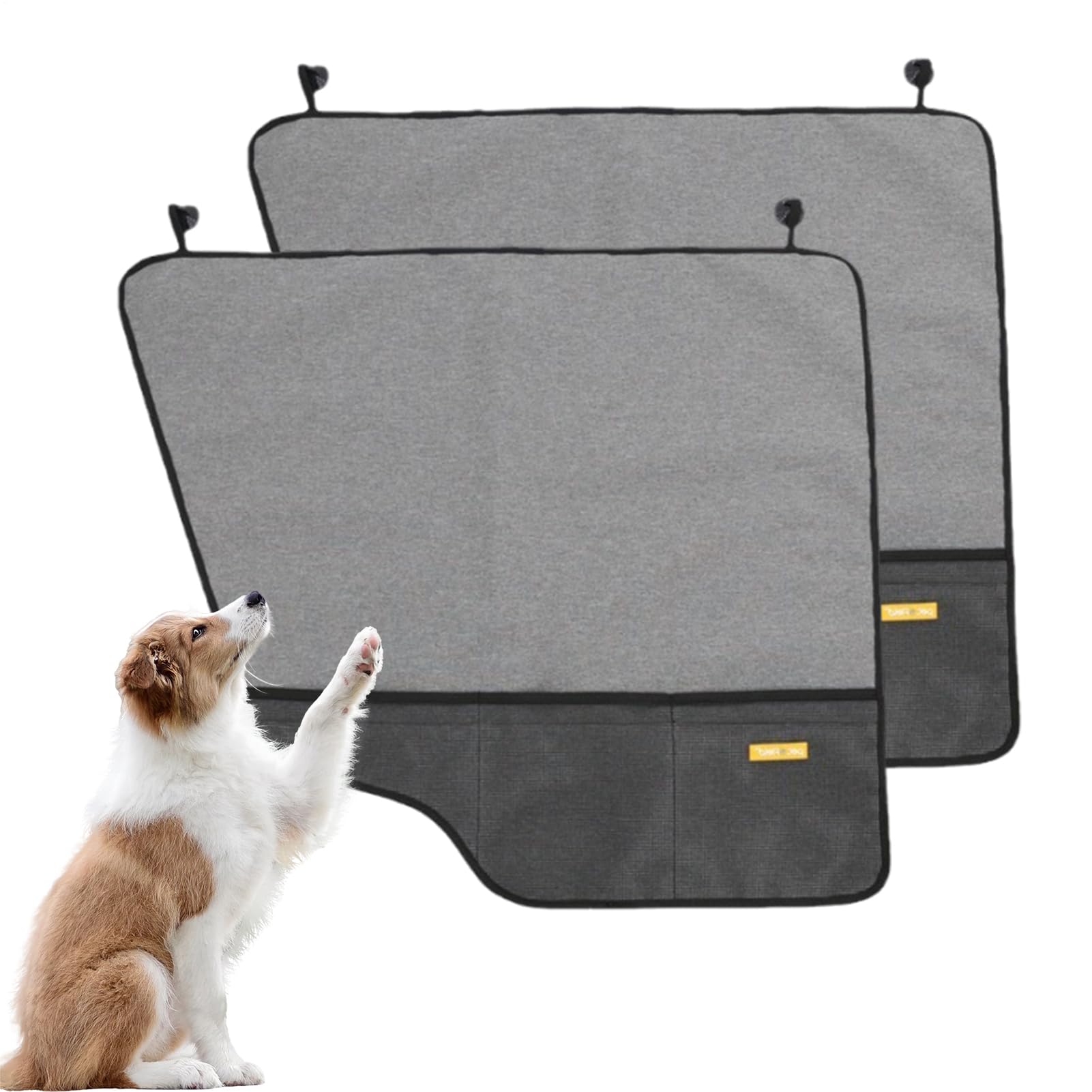 Couverture de protection résistante aux rayures de chien pour portière auto - 8