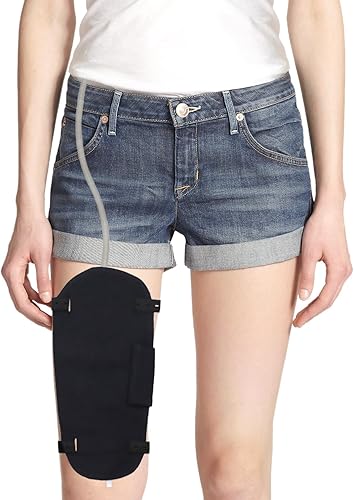 Funda para bolsa de orina para drenaje de orina 16.9 fl oz 20.3 fl oz Foley bolsa catéter bolsa cubierta