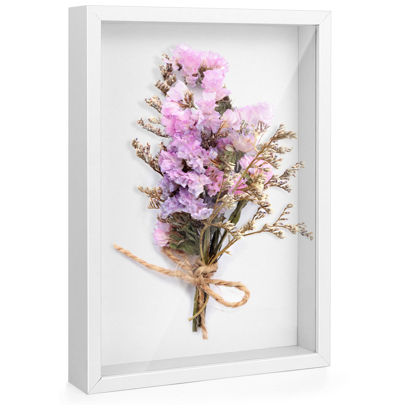 Cadre Photo 3D Profond A4 Xiciki 22.8x31.8cm - Boîte Ombre Pour Souvenirs Et Collection