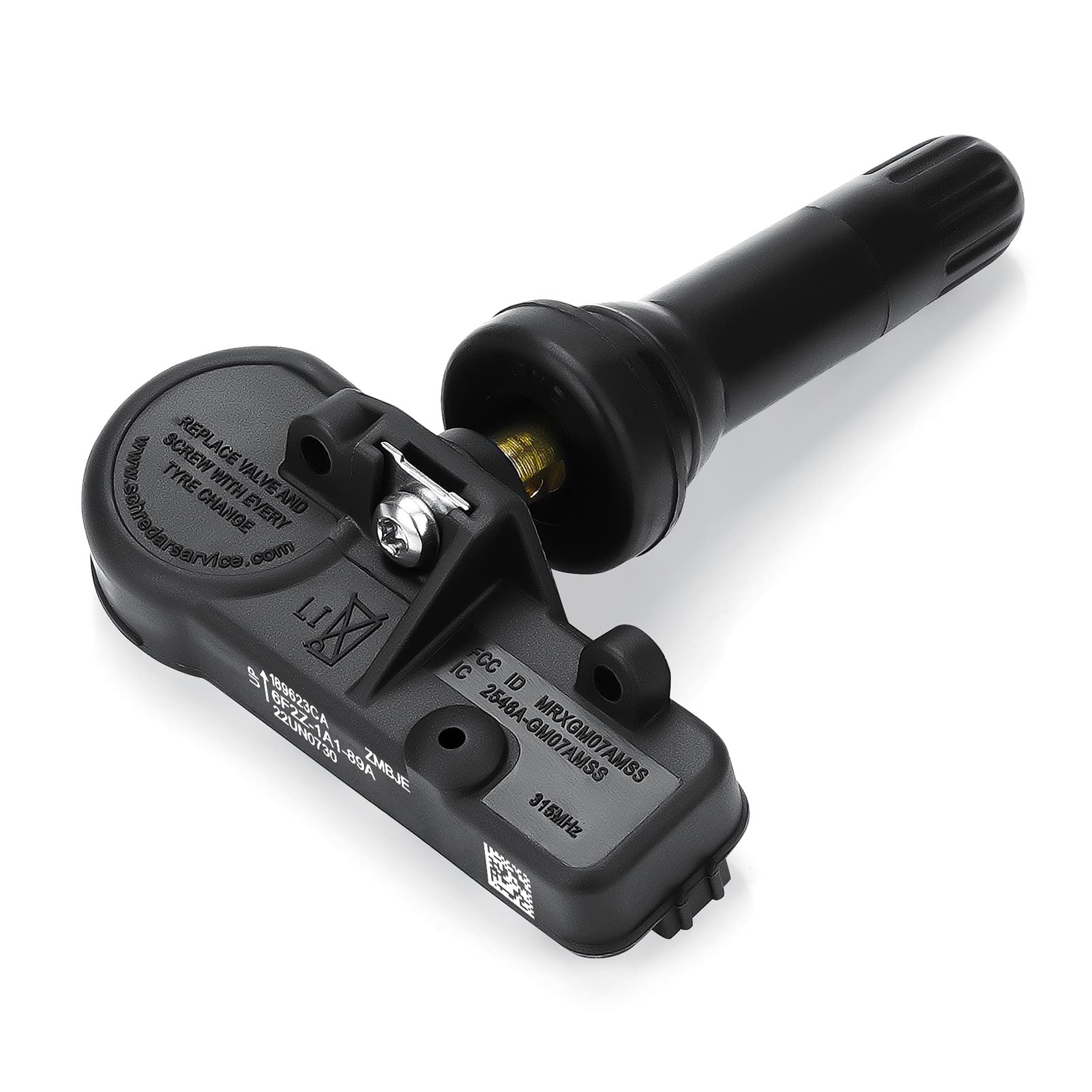 Youxmoto 6F2Z1A189A TPMS Sensor Preprogrammed 315MHZ, Replacement for ord Lincoln Mazda Mercury Tire Pressure Monitor System Sensor, 7L1Z1A189A