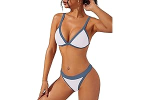 Simple Triangle Bikini Set