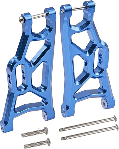 Miniatura 4 de ShareGoo - Juego de brazos en A de aleación de aluminio y suspensión delantera y trasera de repuesto de 2555 3631 2532 compatible con Traxxas 110
