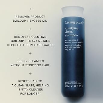 Living Proof Clarifying Detox Shampoo