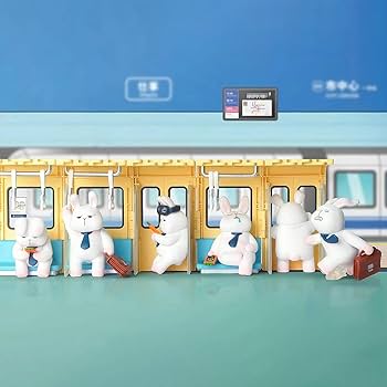 Amazon.co.jp: BEEMAI 月曜日のブルースシリーズ第三弾 日常の通勤 1個 Amazon.co.jp: BEEMAI 月曜日のブルースシリーズ第三弾 日常の通勤 1個