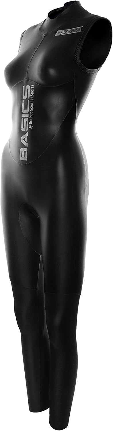 Rocket Science Sports Basics Wetsuit Women's Sleeveless Regular Zipper