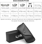 YIMI Conduite photochromique polarisé z87 Lunettes de soleil pour hommes Lunettes de sécurité de jour et de nuit pour femmes
