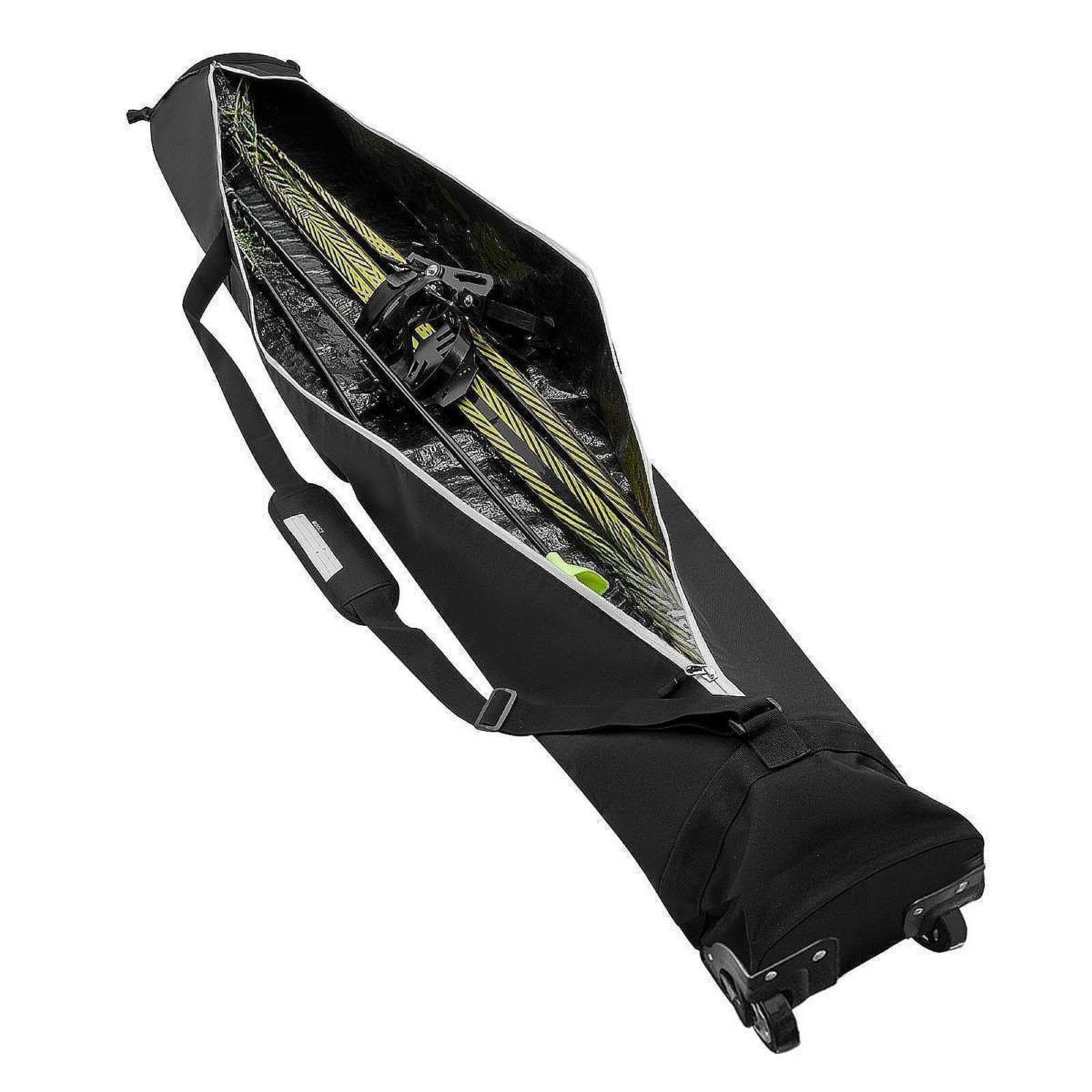 Robusta borsa da snowboard con ruote scorrevoli e impermeabile | sicuri verso le stazioni sciistiche. La borsa da semplifica il trasporto. da , porta snowboard, trasporto con ruote.