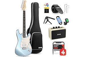 Donner DST-152 Electric Guitar for Beginners - Get Ready to Rock!